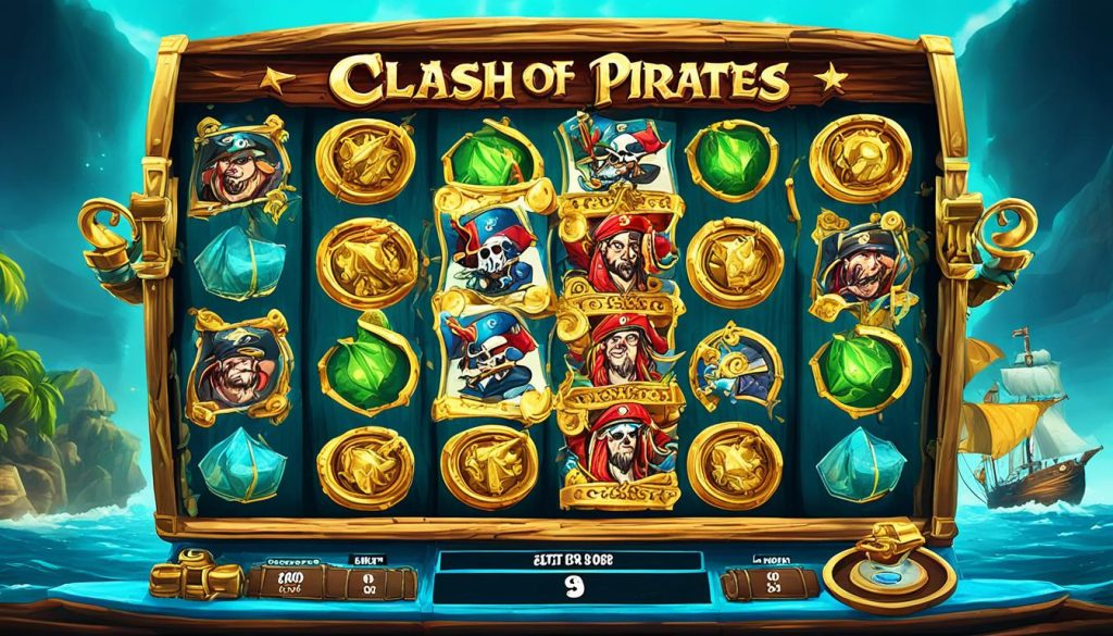 Clash Of Pirates Slot