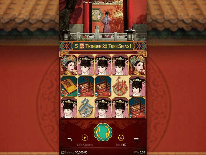 Emperor'S Favour Ganhar Mais Nas Apostas No Jogo De Slots